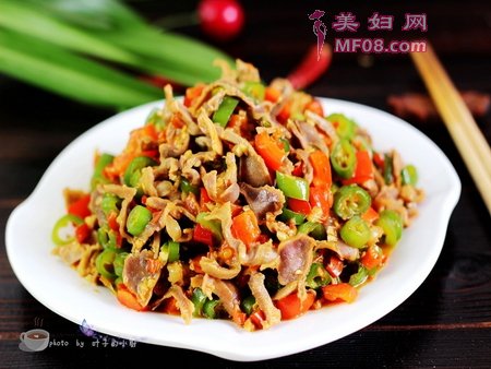 脆辣鸡胗的做法