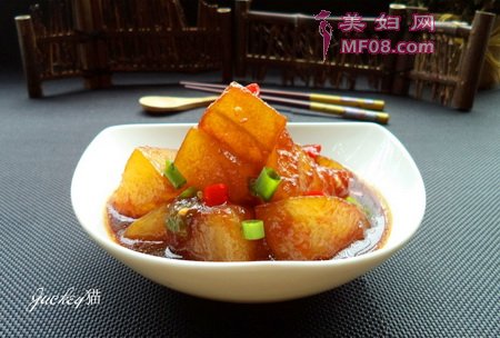 红烧冬瓜的做法