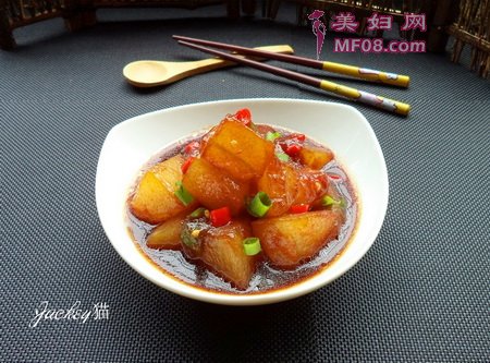 (图解)红烧冬瓜