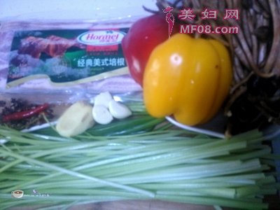 干锅茶树菇步骤1