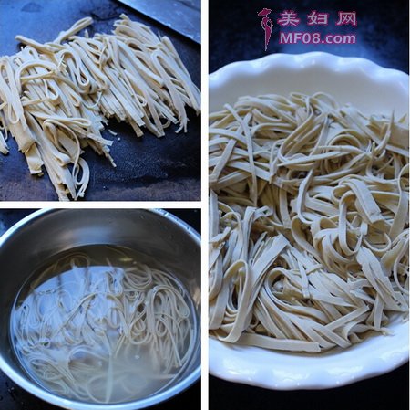 腊味双拼蒸百叶步骤1-3
