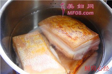 老酒烧肉步骤5