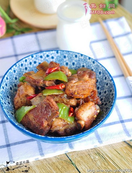 回锅排骨的做法