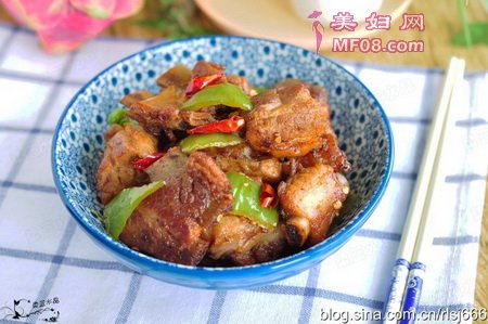 回锅排骨
