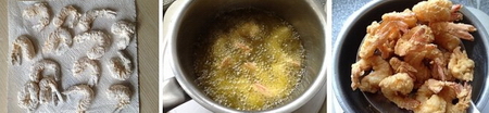 麻辣鲜香宫保脆壳虾步骤4-6