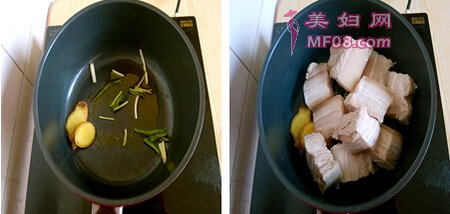 美味红烧肉步骤3-4