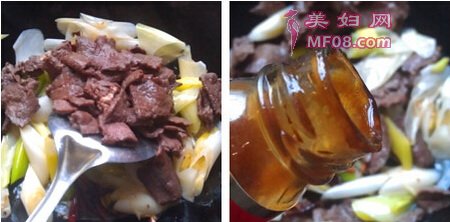 葱爆牛肉步骤