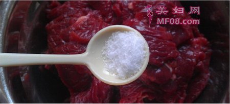 葱爆牛肉步骤