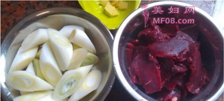 葱爆牛肉步骤