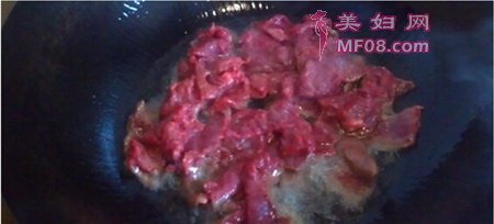 葱爆牛肉步骤