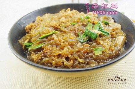 (图)肉末粉丝