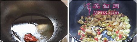 泡椒红烧带鱼步骤8-9