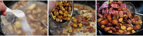 栗子红烧肉步骤10-12