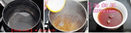 栗子红烧肉步骤1-3