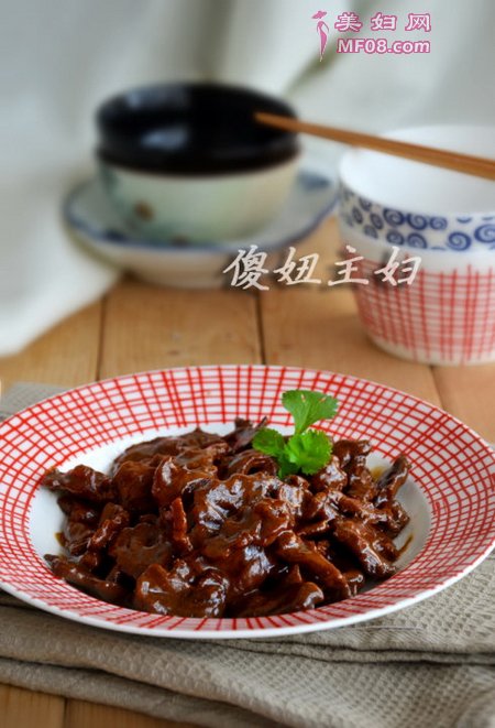 黑椒牛柳