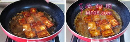 糖醋豆腐步骤9-10