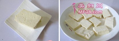 糖醋豆腐步骤1-2