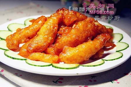 糖醋龙利鱼