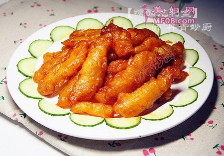 糖醋龙利鱼的做法