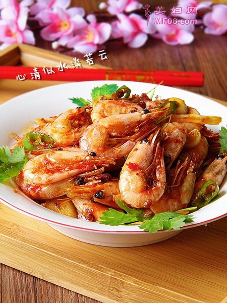 吮指香辣虾