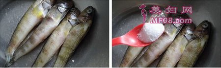 蒜蓉辣酱蒸南极鱼步骤1-2