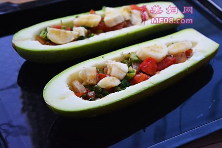 西葫芦焗时蔬步骤6