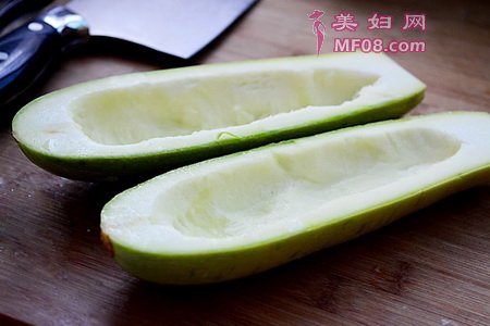西葫芦焗时蔬步骤1