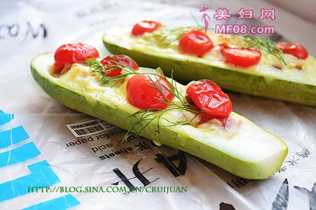 西葫芦焗时蔬