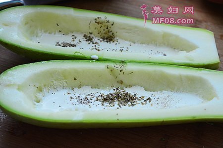 西葫芦焗时蔬步骤4
