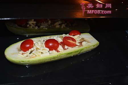 西葫芦焗时蔬步骤7