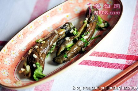 家常蒜茄子