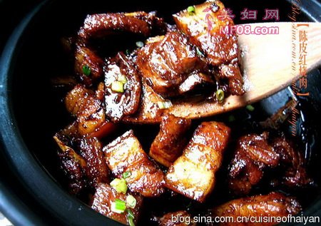 陈皮红烧肉步骤7-8