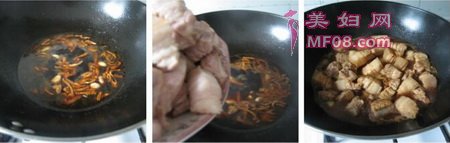 陈皮红烧肉步骤