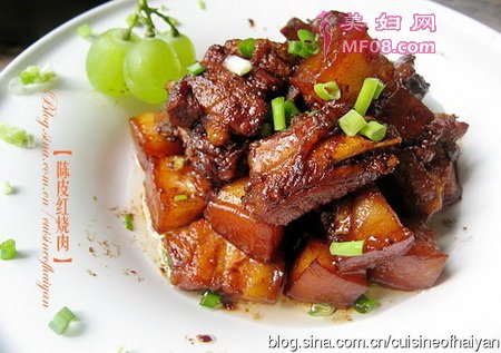 陈皮红烧肉