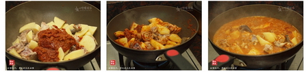 咖喱鸡肉步骤7-9