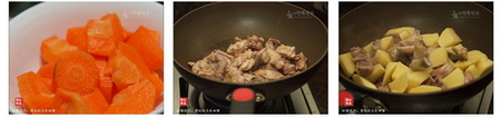 咖喱鸡肉步骤4-6