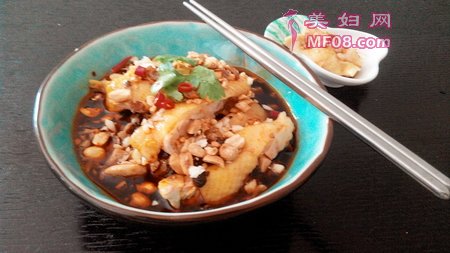 咖喱口水鸡的做法