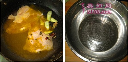咖喱口水鸡步骤1-2