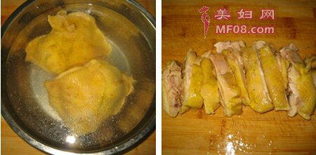 咖喱口水鸡步骤3-4