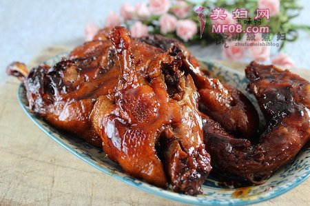 五味鸭的做法