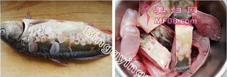 酱焖鲤鱼步骤1
