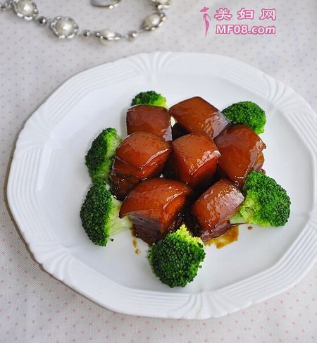 我家红烧肉的做法