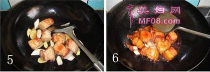我家红烧肉做法步骤5-6