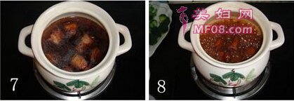 我家红烧肉做法步骤7-8