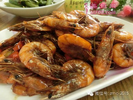 油爆虾