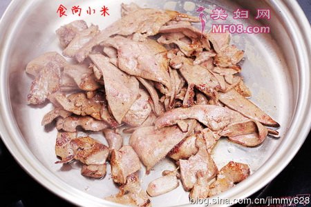 熘肝尖做法步骤5