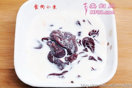 熘肝尖做法步骤3