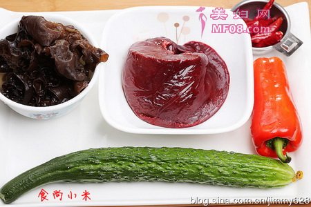 熘肝尖材料