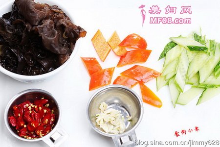 熘肝尖做法步骤1