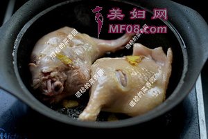 照烧鸭腿饭步骤2
